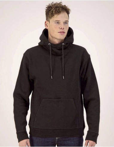 STR-SW245-Organic Cotton Unisex Hoodie